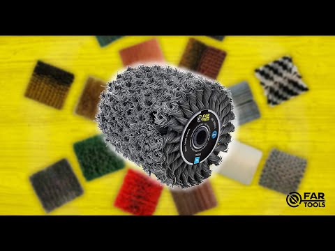 Rotorbørste, ståltråd