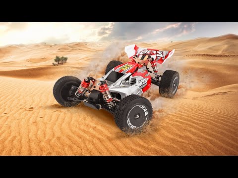 Calibrate the Remote Control of WLtoys 144001 RC car