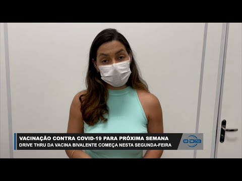 Drive Thru de vacina bivalente para Covid-19 começa na próxima semana 24 02 2023