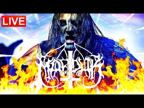 MARDUK's Mortuus WALKS OFF STAGE After Microphone BREAKS