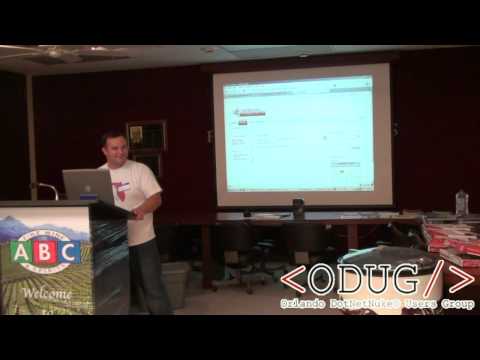 ODUG 20090908 - Will Strohl Presents the DotNetNuke Core Blog Module  - Part 6