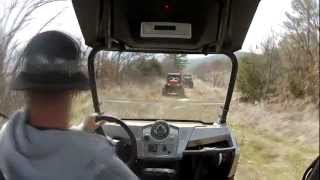 preview picture of video 'Oklahoma Sunday RZR Fun 2012'