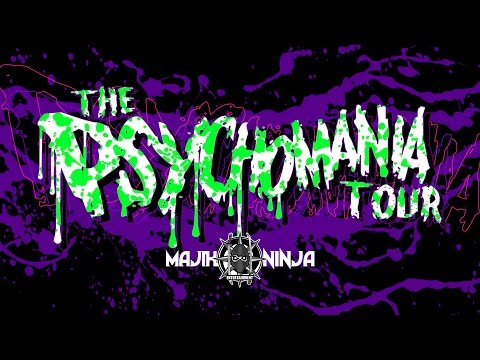 Twiztid Psychomania Tour w/ G-Mo Skee, Young Wicked, & Gorilla Voltage (ClockworC and Mr. Grey)