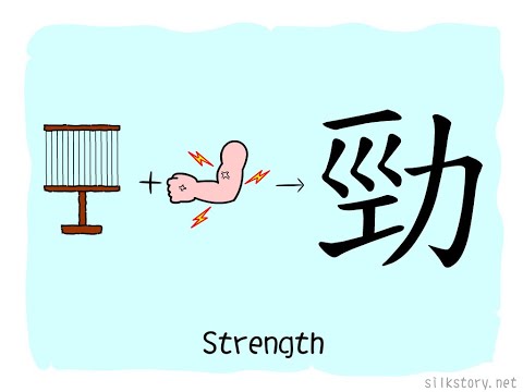 SilkStory - The Story of Chinese Character