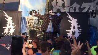 Blaze & ABK - Nasty & Ratchet live at the Gathering Of The Juggalos 17 2016 #GOTJ17