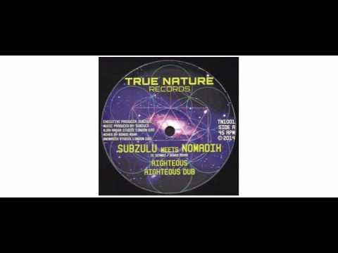 Subzulu / Nomadix  - Righteous / Time & Space  - 10" - True Nature Records