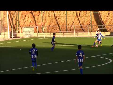 Benjamín B. Tudelano 0-9 Valtierrano (J1. 2ª Fase. T17/18)