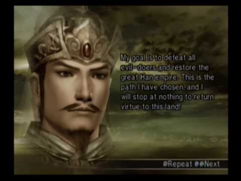 Dynasty Warriors 5 (Shu Part 1)