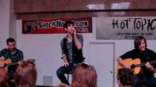 Honor Bright - Sleepless In Syracuse (acoustic) Clay, NY 7/21/10