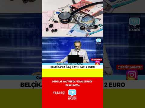 🇧🇪 Belçika’da Artık Her İlaç İçin 2 € Katkı Payı! 💊 Halk Tepkili!