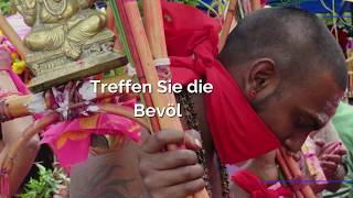 Die indische Religion auf Mauritius !