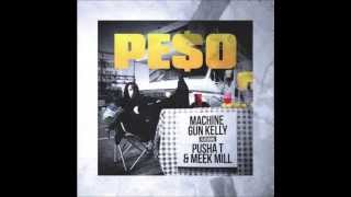 MGK - Peso Ft Meek Mill &amp; Pusha T (Official)