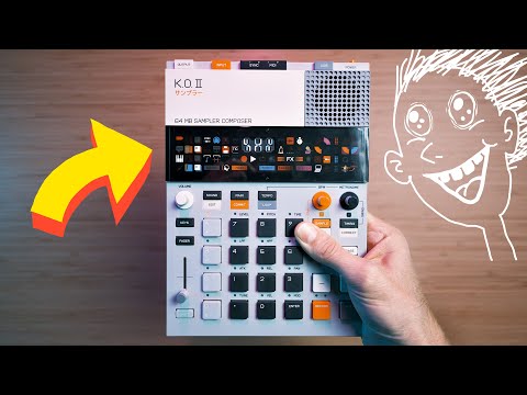 Get started with the new EP-133, K.O.II by Teenage Engineering (Tutorial)