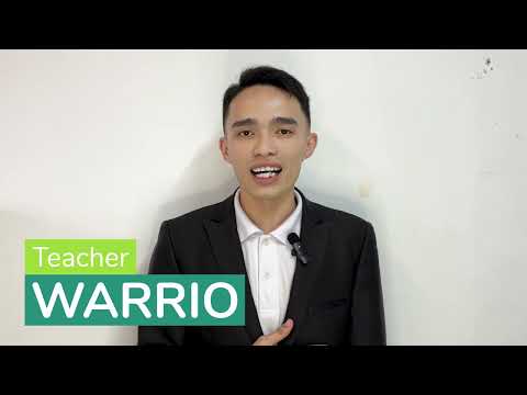 Warrioのプロフィール動画