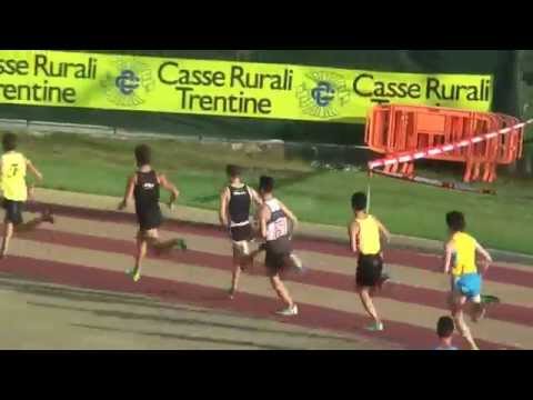 MEETING CITTA’ DI PERGINE – 800m Uomini Serie 2  – 03/08/2014