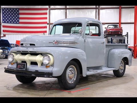 Thumbnail for 1952 Ford F1 For Sale - Walk Around by 1952 Ford