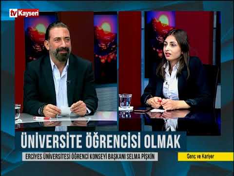 Genç ve Kariyer-Selma Pişkin 10.11.2022