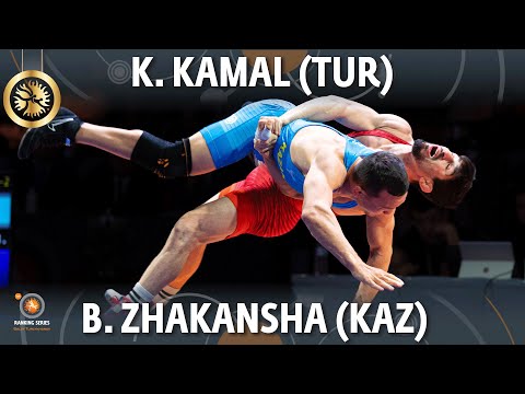 Kerem Kamal (TUR) vs Bagylan Zhakansha (KAZ) - Final // Bolat Turlykhanov Cup