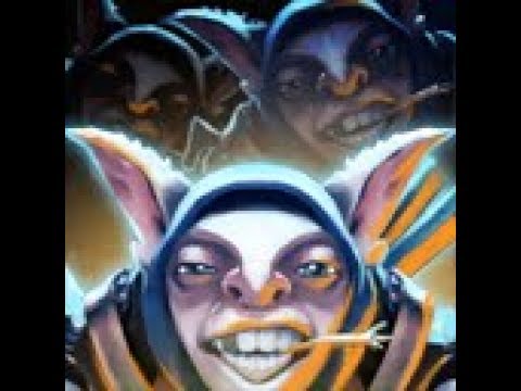 Dota 2 meepo controlling all units ; faster farming and map awareness with meepo