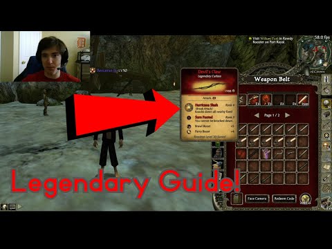 Where to Find ALL LEGENDARY WEAPONS! - TLOPO