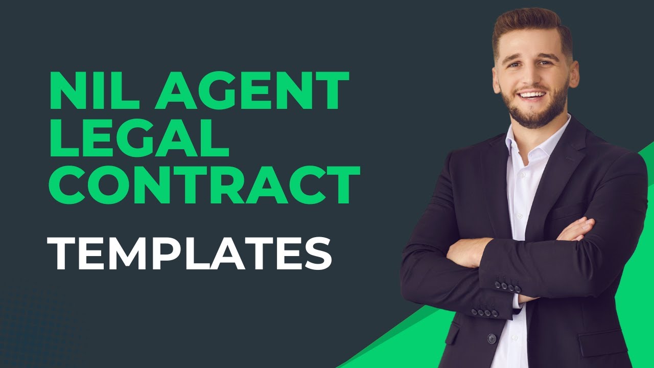 NIL Agent Legal Contract Templates to Sign Players and Close Deals
