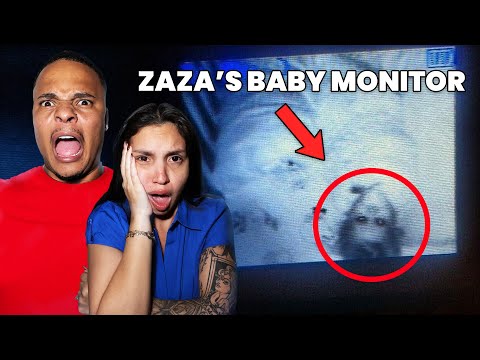 Caught Zaza's Toy MOVING On Baby Monitor While He Slept... *VLOGOWEEN DAY 7*