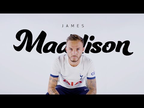 JAMES MADDISON'S FIRST INTERVIEW AT TOTTENHAM HOTSPUR