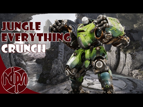 Paragon: Jungle Everything CRUNCH