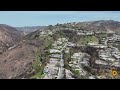 Palisades Aerial Media ： Marquez Area and Lachman Lane - Pacific Palisades Fire Aftermath.webm