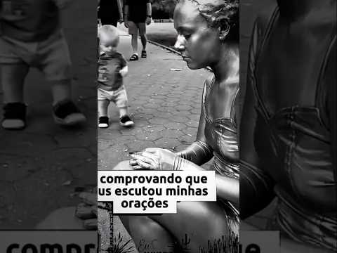 A inocência infantil revela o poder do amor verdadeiro.