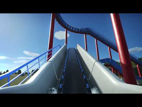 Flash Back | Planet Coaster | Walibi Belgium