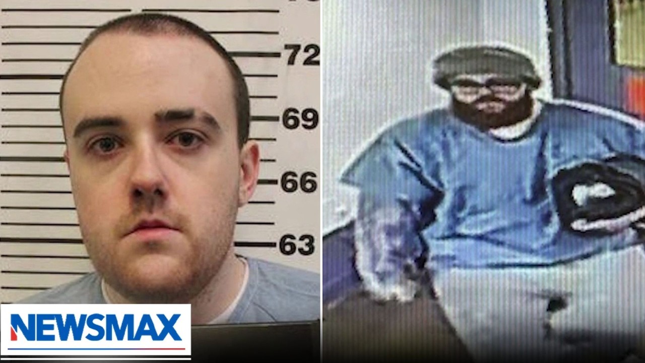 Security video shows moment convicted murderer escapes prison | Wake Up America