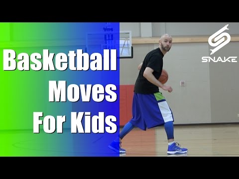 "Basketball Moves For Kids" thumbnail