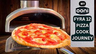My Ooni Fyra 12 Homemade Pizza Cooking Journey!