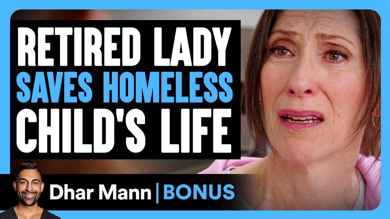 Retired LADY SAVES Homeless Child's LIFE | Dhar Mann Bonus!
