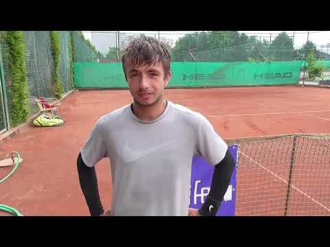 Majstrovstvá v tenise mužov a žien 2023: Rozhovor so Samuelom Kyjacim po postupe do 2. kola