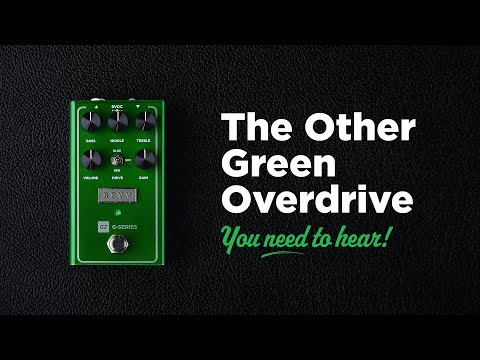 Revv G2 V2 - Preamp/Overdrive - Green Channel *Limited Edition Gold* image 2