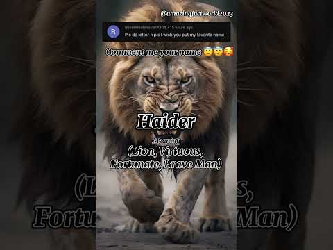 10 beautiful boy names in islam with letter H #viral #subscribe #H #muslim #islam #shorts #youtube