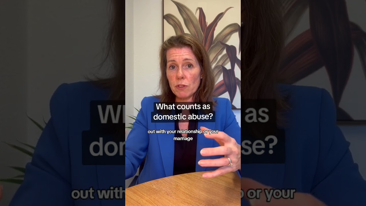 What counts as domestic abuse?