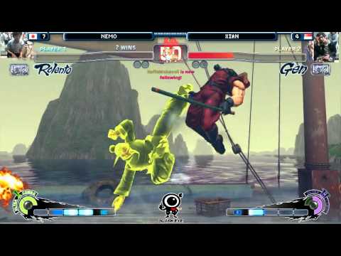 BlackEye Nemo vs Xian FT15 USF4