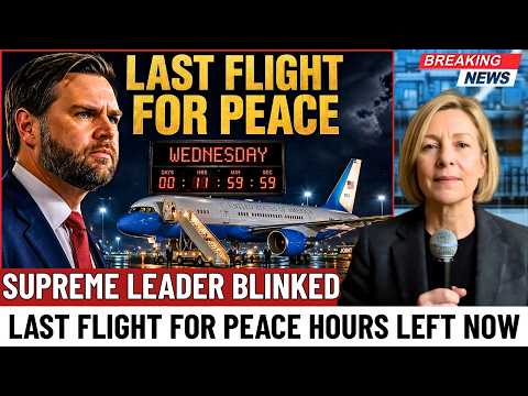 IRAN SAID NO PUBLICLY — SUPREME LEADER SAID YES PRIVATELY — VANCE LANDS IN HOURS — LAST CHANCE