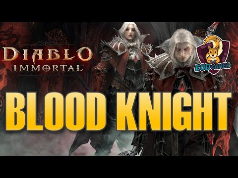 I tried the New Blood Knight Class in Diablo Immortal ...