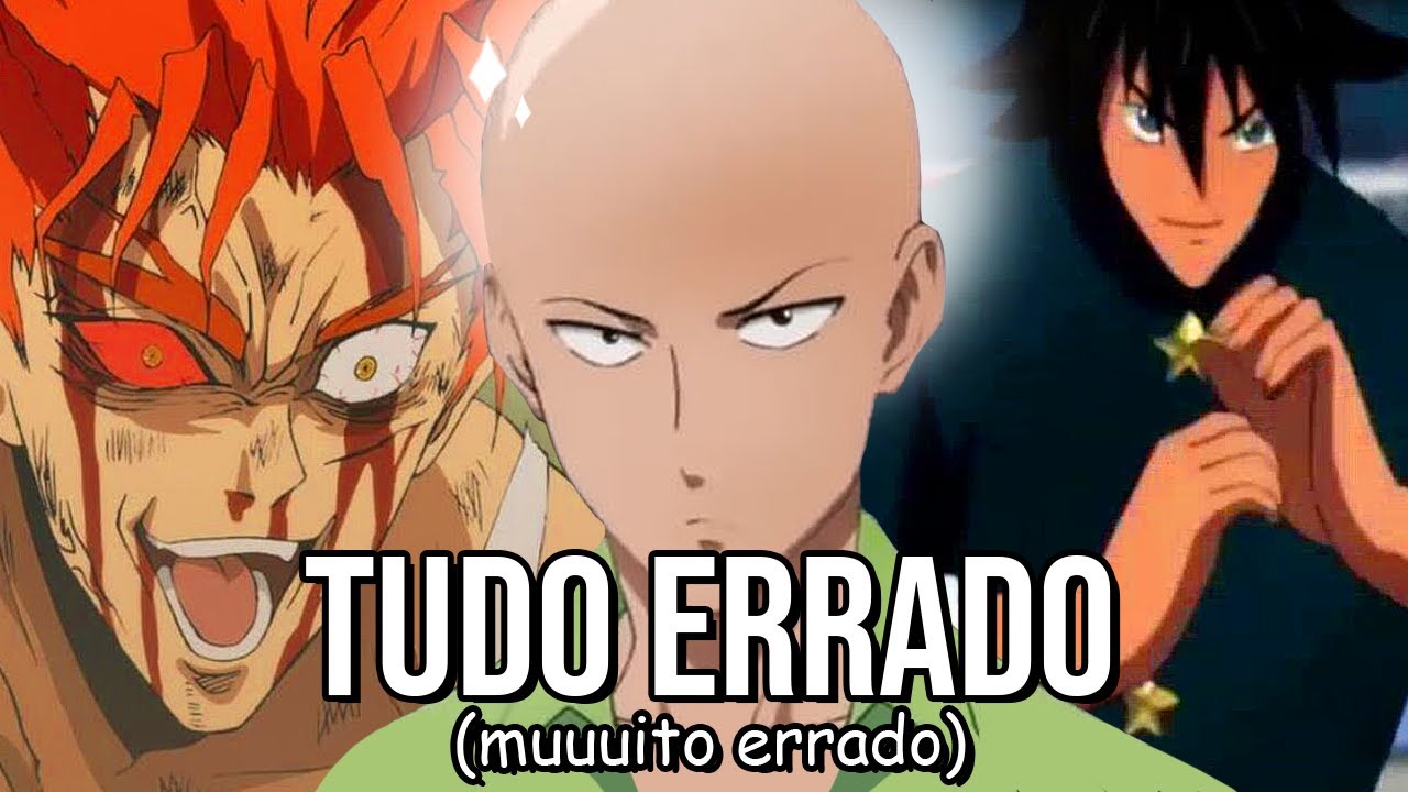 A TEMPORADA MAIS HORRÍVEL DOS ANIMES (o saitama não merecia isso)