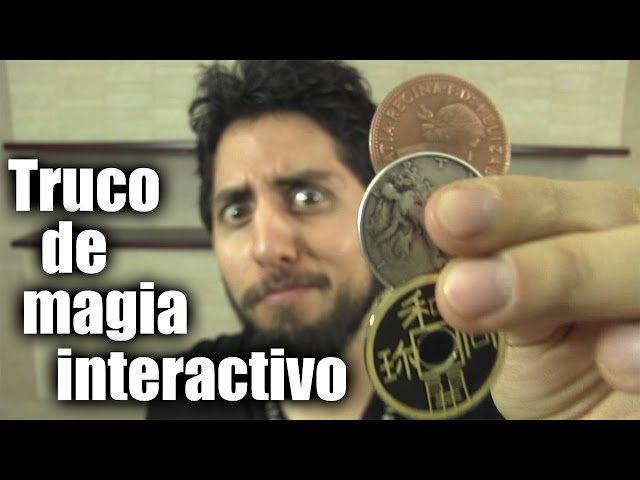 Vídeo relacionado con POFET Moneda en Botella Moneda Plegable Magia de Cerca Moneda mágica Accesorios para espectáculos de Magia de Cerca, Truco de Magia con Monedas Plegables