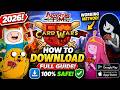 HOW TO DOWNLOAD ADVENTURE TIME CARD WARS AND CARD WARS KINGDOM IN 2026 Adventure Time Card Wars