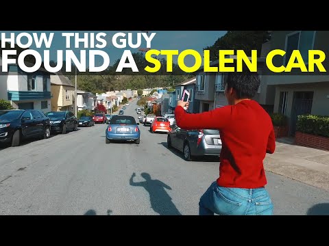 How This Guy Found a Stolen Car!