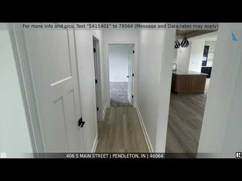 Priced at $439,900 - 406 S Main Street, Pendleton, IN 46064