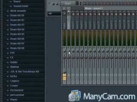 fruity loops - midi tutorial