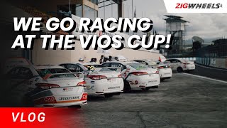 Racing at the 2021 Vios Cup + Hello GR Yaris! | Zigwheels.Ph Vlog