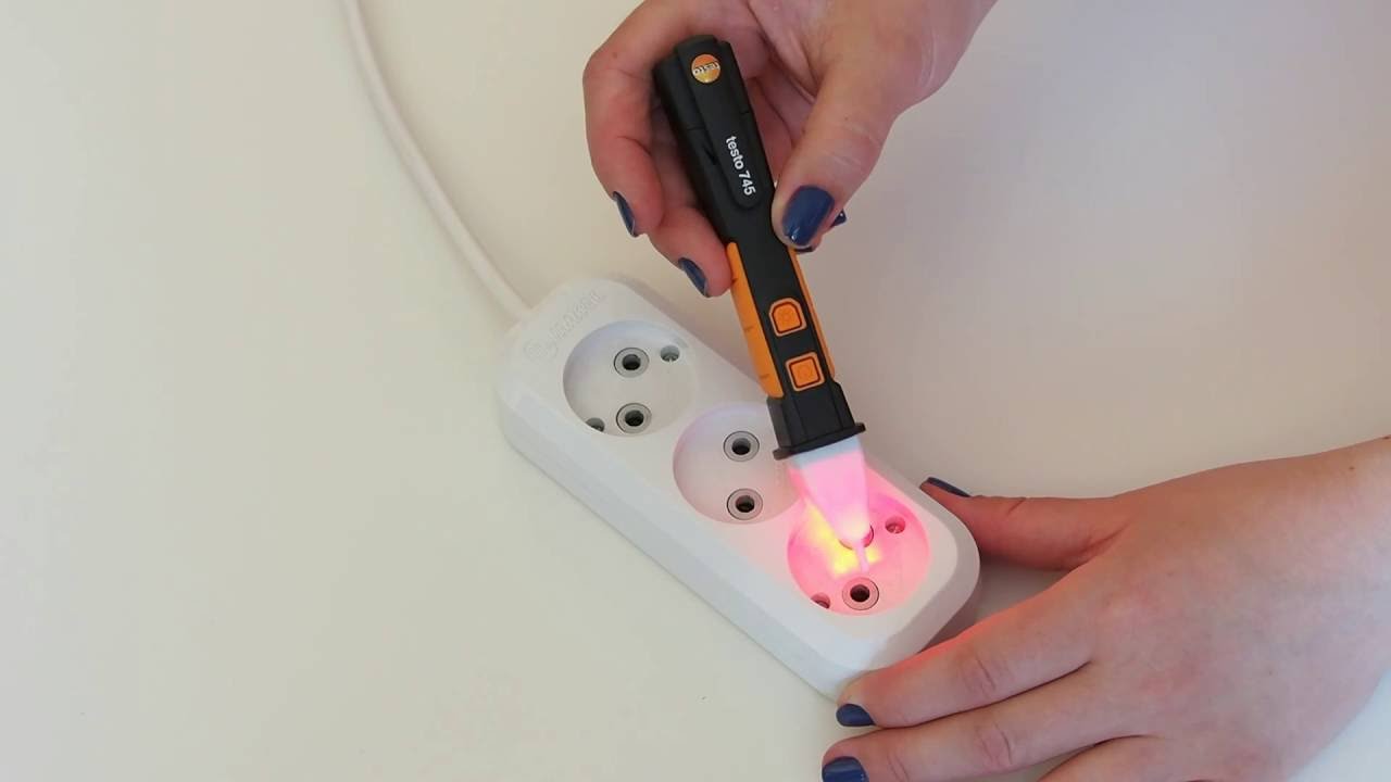 Детектор TESTO 745  напряжения беcконтактный